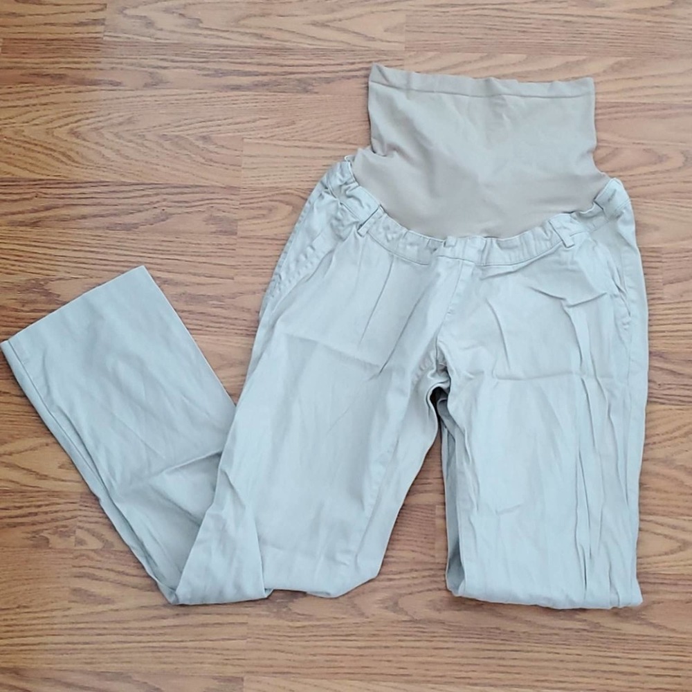 Motherhood maternity khaki pant